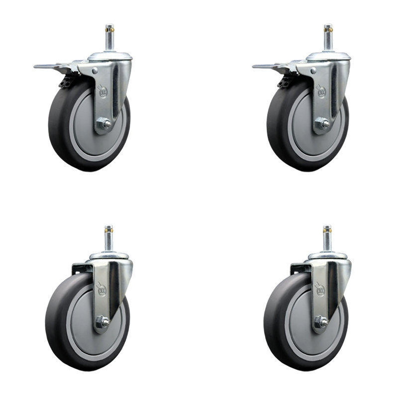 FG9T4200BLA FG9T4300BLA FG9T4400BLA Ensemble de roulettes Rubbermaid