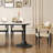 Exquisite And Durable Armrest Sponge Dining Chairs