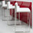 Shumpert 26" Brushed Stainless Steel Stackable Barstool-2093476061
