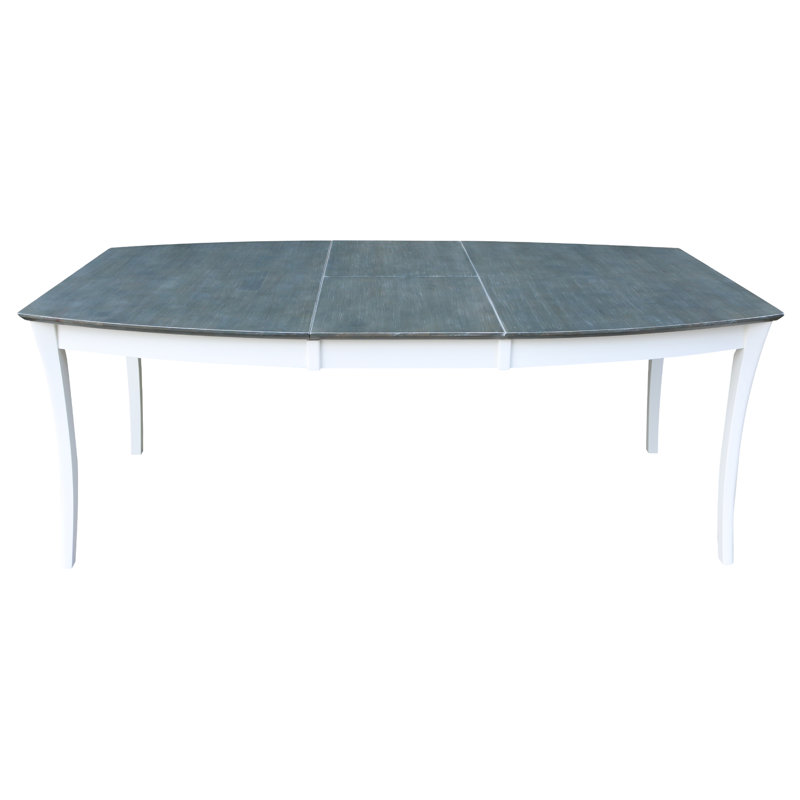 Dotschay Extendable Solid Wood Dining Table