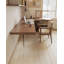 Bureau moderne en L en bois massif avec armoire moderne-347878500