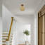 Petit luminaire semi-encastré 1 lumière Aliane-1537143931