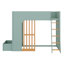 Lit mezzanine avec échelle et tablettes de rangement pratiques-578619513-578619514