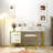 White Dresser Table Desk with Mirror Makeup Vanities with 4 Drawers 29.53"H x 17.72"D x 39.37"W-917577098