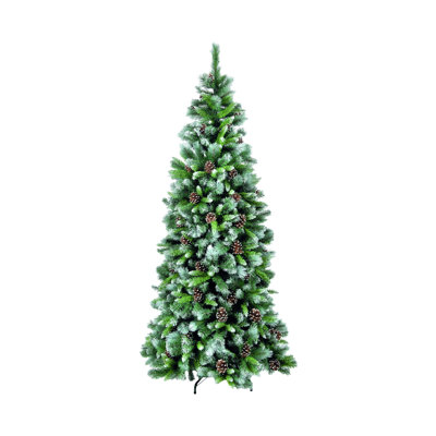 7.38' H Artificial Pine Christmas Tree