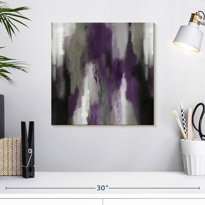 Apex Amethyst I, H 16 po x l 16 po