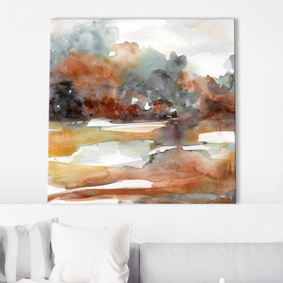 Sandstone and Sediment I par Carol Robinson - Peinture