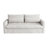 32 " Slipcovered Linen Blend Sofa-610556812