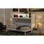 Lit escamotable simple TG avec bureau, lumière DEL et station de charge USB, blanc-1598318902