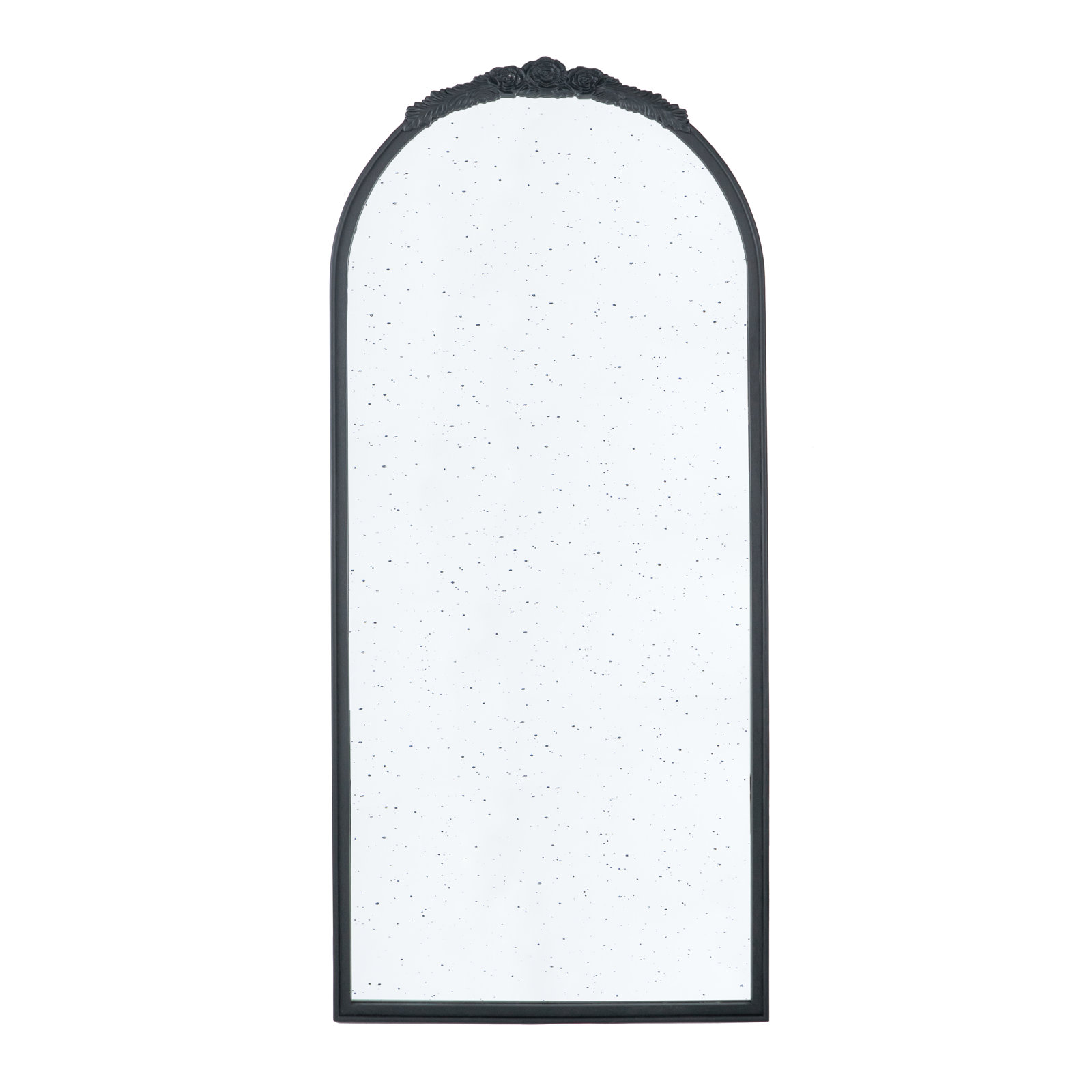 Langosta Mirror, 65" x 29.5", Black
