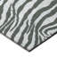 Tapis gris tissé à la machine-374949004