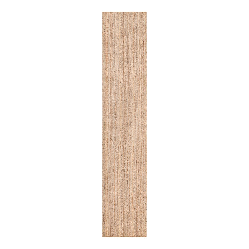 Meador Hand Braided Chindi Rugs, Runner 2'7" x 13'1"
