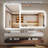 Modern ETL Certified LED Frameless Backlit Anti-Fog Dimmable Tempred 3-color Temperatures Rectangular Vanity Mirror For Bathroom-915229483