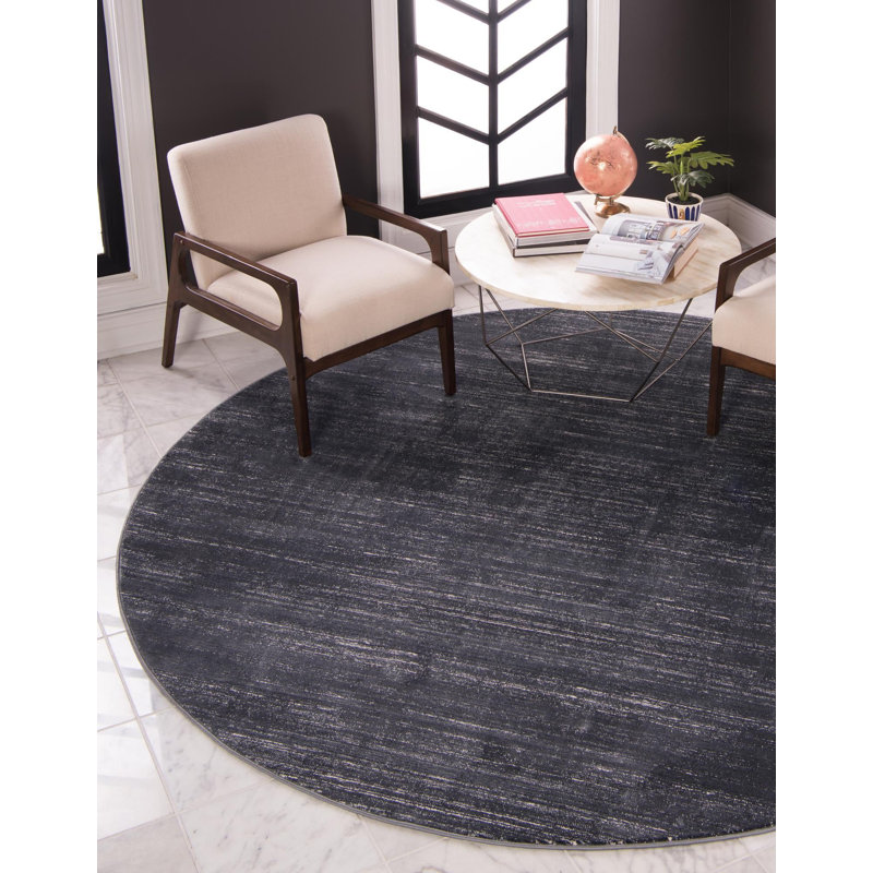 Teydgha Jill Zarin Madison Avenue Uptown Rug, Round 8'
