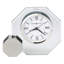 Modern & Contemporary Roman Numeral Crystal Quartz Movement / Crystal Alarm Tabletop Clock-1950641433