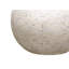 Lighting, H 20 po, lampe de table, béton gris, abat-jour ivoire / crème, contemporain-1241988133-1241988138