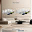 Ensemble de 5 pièces «Wine And Alco Wine By The Beach On Canvas»-92860858