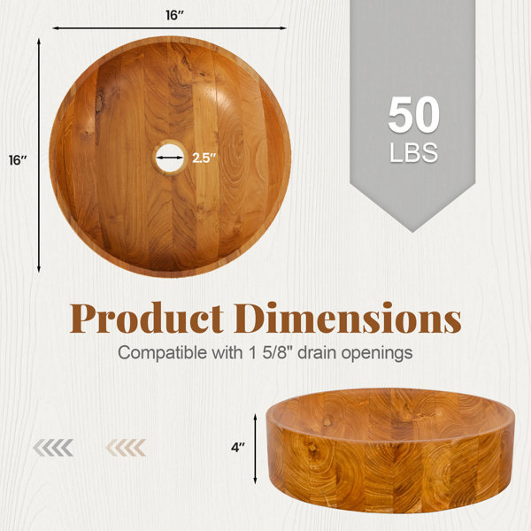 Product Dimensions