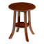Solid Wood End Table