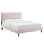 Lit plateforme en velours Performance Modway Phillipa-307754122-307754123