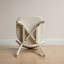 Chaise 100% bois massif, chaise d'appoint en bois de chêne massif-1223783013