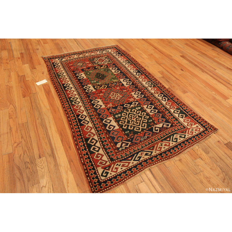 One-of-a-Kind Rectangle 4'4" X 7'6" Area Rug