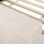 Lit de jour simple beige avec rangement, lit gigogne et pour un moment de détente agréable et lit gigogne, musique une expérience douillette-1287269541-1287269563