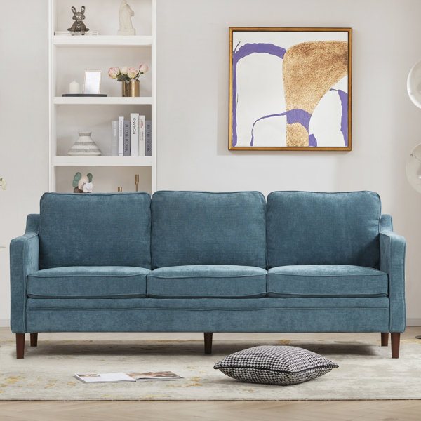 Wade Logan® Azriah 79'' Upholstered Sofa & Reviews | Wayfair