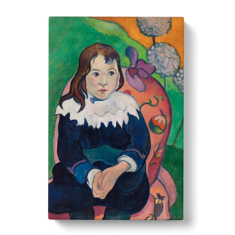 Portrait of a Child by Paul Gauguin - Wrapped Canvas Painting, 76cm H x 50cm W x 3cm D