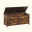 Retro Storage Bench Chest, Entryway Storage Bench with Safety Hinges, Multi‑Purpose Toy Box Organizer for Bedroom Mudroom Playroom, Easy Assembly-331417574