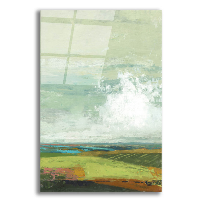 " Farmland " by Suzanne Nicoll, 24" H x 16" W