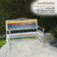 Danna Iron Outdoor Bench