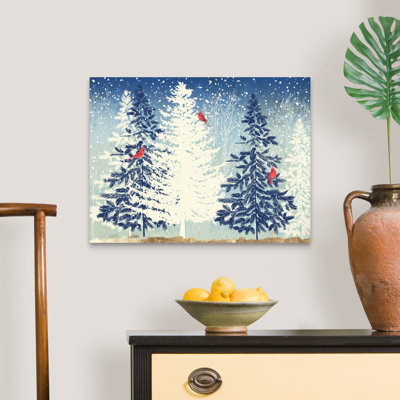 " Snow Christmas " Painting Print