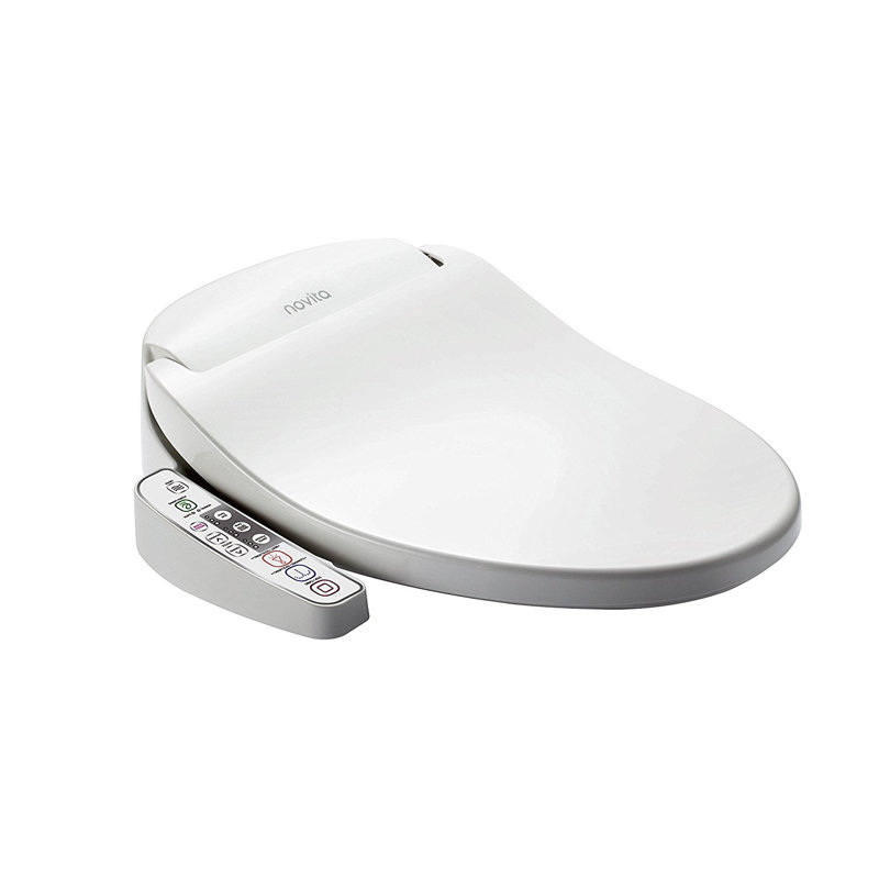 Siège de toilette de nettoyage rond-avant Novita