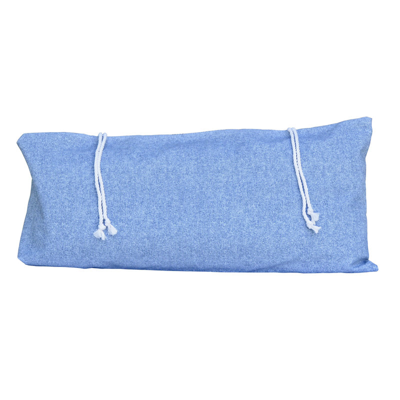 Coussin Nord, Bleu poudre Norvège