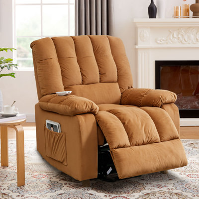 Fauteuil de massage inclinable électrique chauffant
