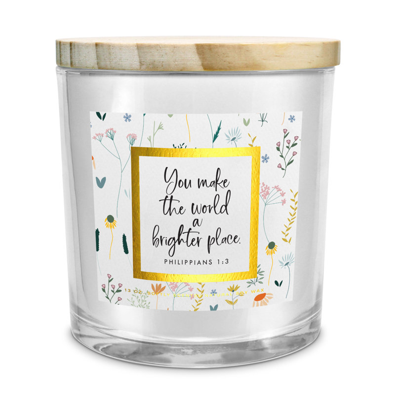 Bougie de soja A Bright Place 13 oz