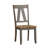 Keswick 4 Person Trestle Dining Table Set w/ 18" Butterfly Leaf-102145303-102145300