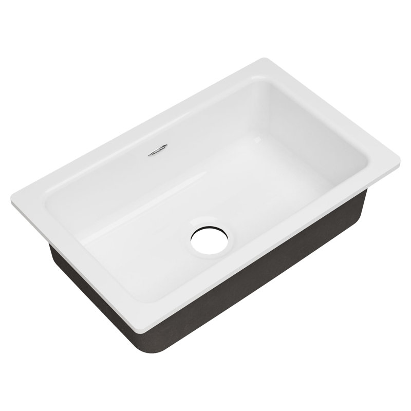 Évier de cuisine encastrable L 30 po x l 19 po Delancey