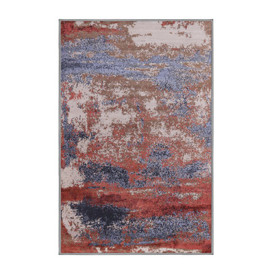 Breedsville Abstract Indoor Rug