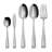 Oneida 65 Piece Stainless Steel Flatware Set