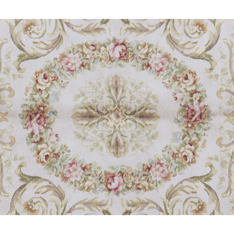 Wool Oriental Area Rug, Rectangle 5'9" x 8'9"