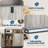 71" Tall Bookshelf w/Doors & Metal Base, 5-Tier Wooden Bookcase with Cabinet and Adjustable Shelf,Farmhouse Book Shelf Industrial Bookcase for Living Room Office Library
