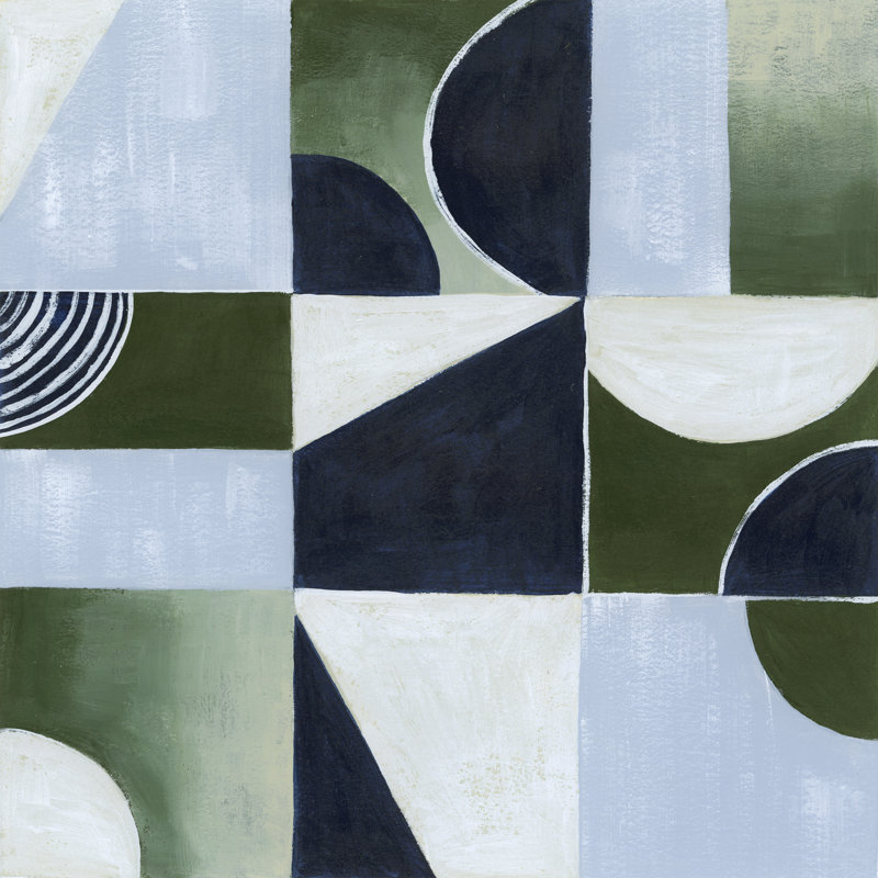 Crop Circles I, H 20 po x l 20 po x P 1,25 po