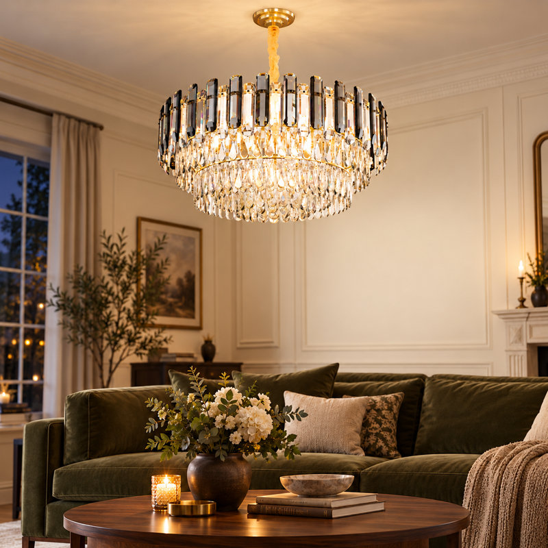 Boody 10 - Light Crystal Chandelier
