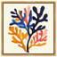 «Treetop Huescape Palm Leaf», reproduction d'art sur toile par Art Remedy-123467523-123467514