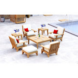 Caranas Outdoor 8 - Piece Conversation Set