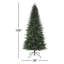 9' Lighted Artificial Fir Christmas Tree