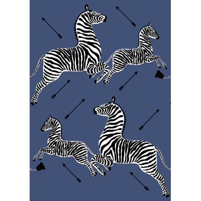 Zebras | Wallpaper | Trimmed