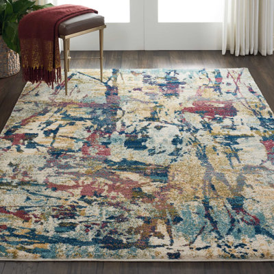 Dreya Abstract Indoor Rug